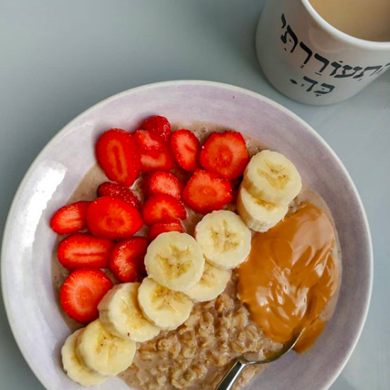 perfect oatmeal